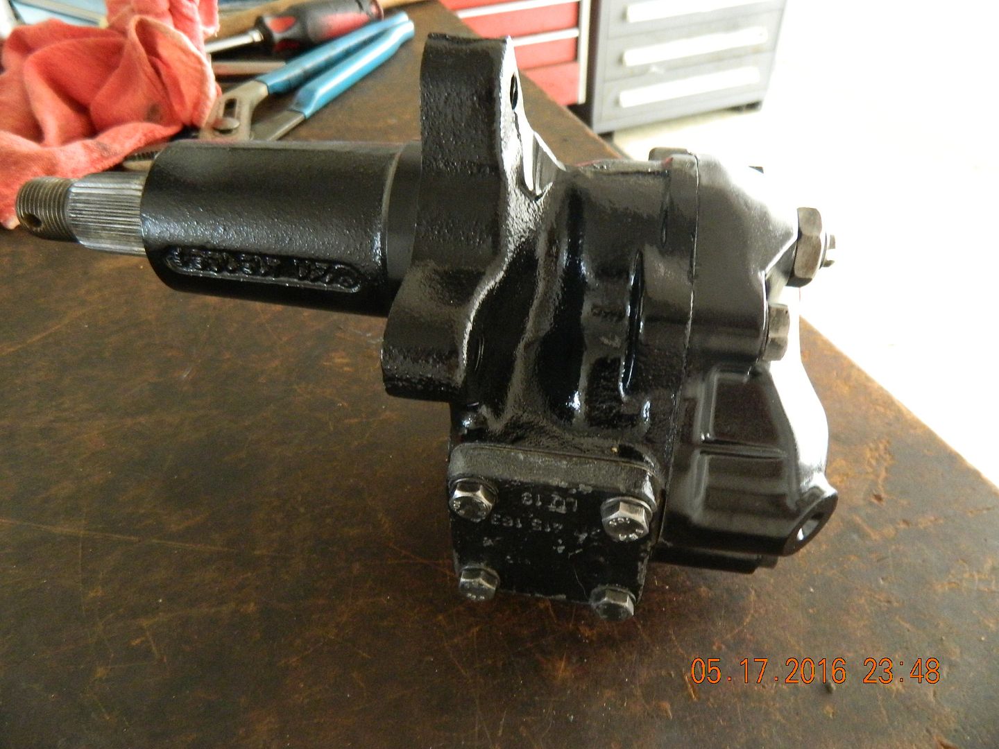 Bay Window Bus View topic Steering Clunk Noise